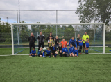 Laatste training S.K.N.W.K. JO10-1 (partijtje tegen de ouders) van woensdag 22 mei 2024 (1/133)